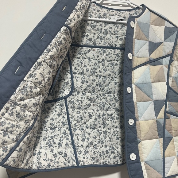 AG patchwork jacket - Picture 6 of 8